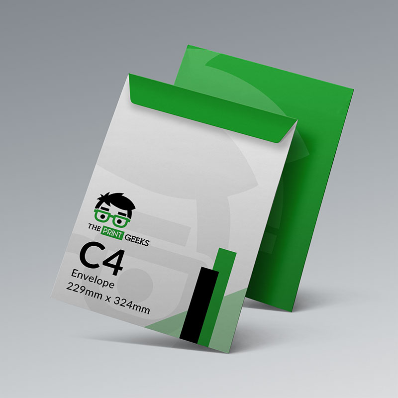 C4 Branded Envelopes