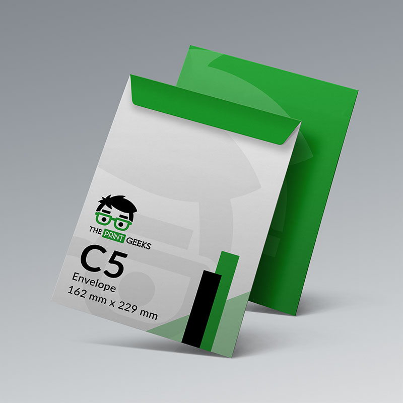 C5 Branded Envelopes