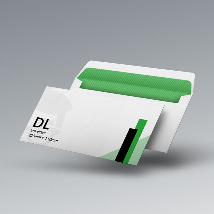 DL Branded Envelopes