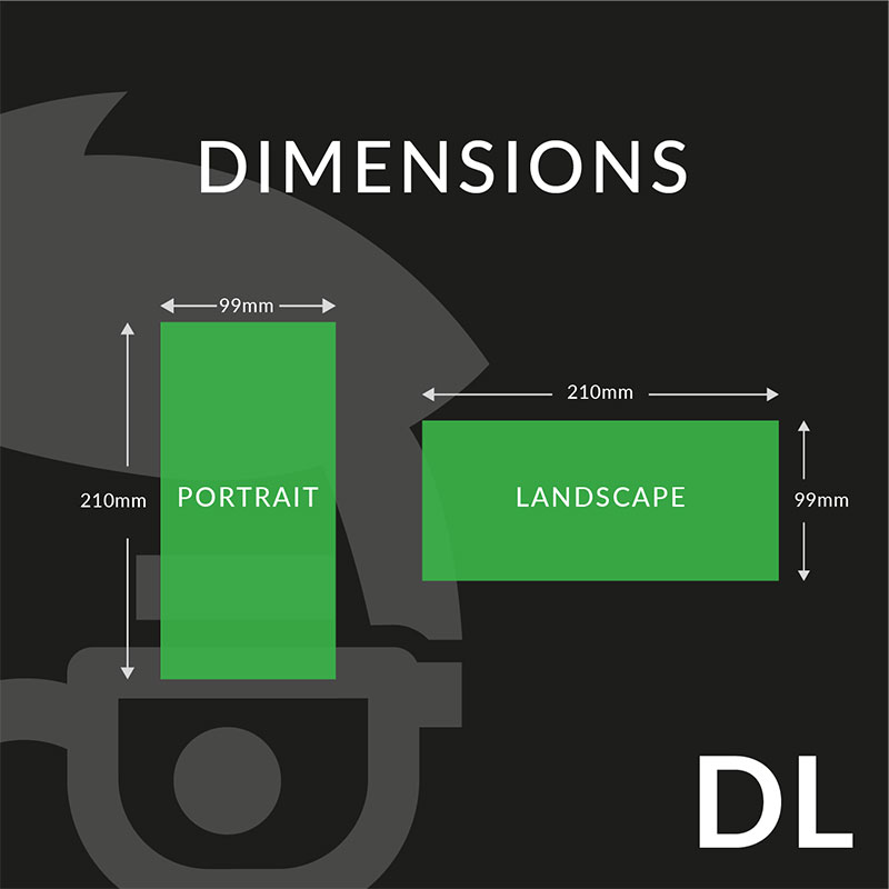 DL size dimensions