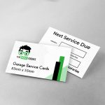 Garage Service Cards