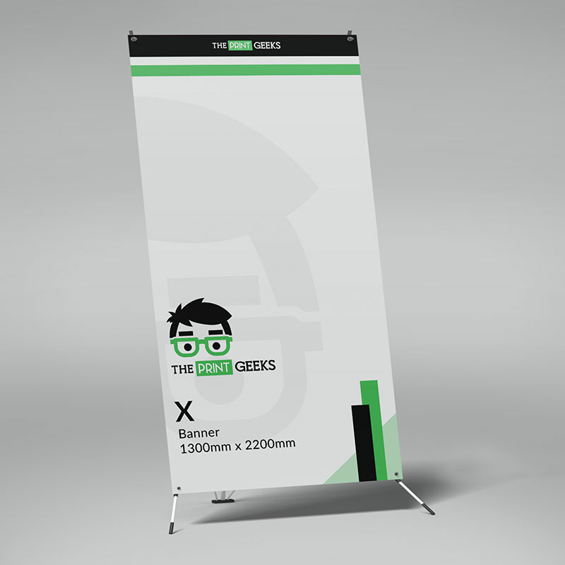 Company Branded Pull Up Banners