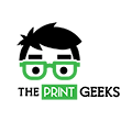 The Print Geeks Logo