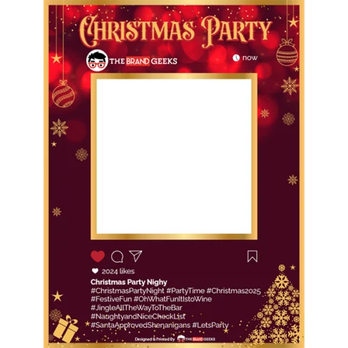 Party Insta Frames