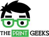 The Print Geeks Logo
