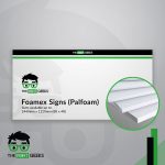 Branded Foamex Signs