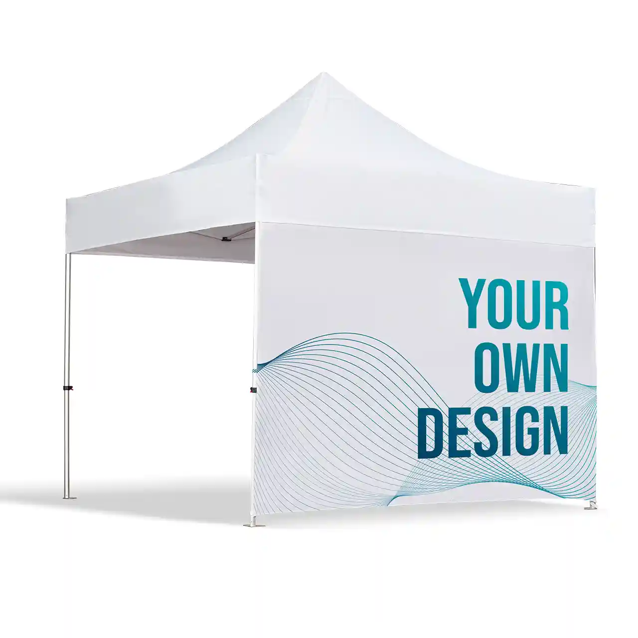 Branded Gazebo Wall