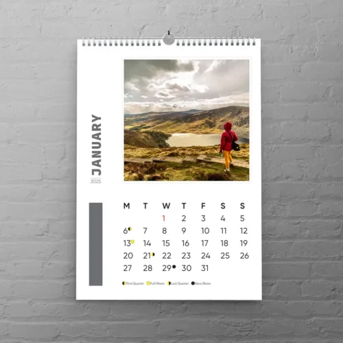 2025 Calendar Pages