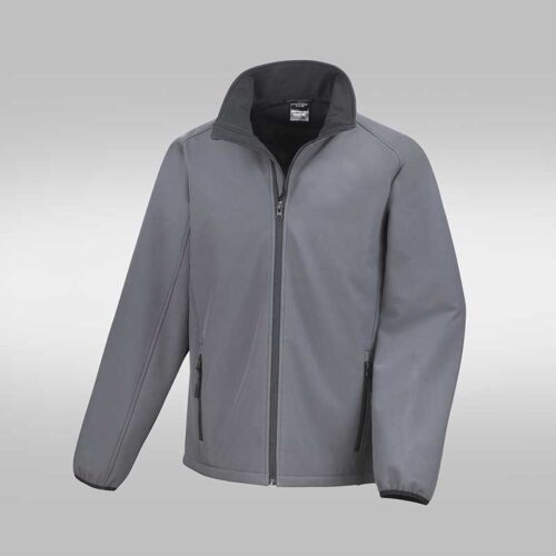 Branded Regatta Softshell Jacket (Grey)