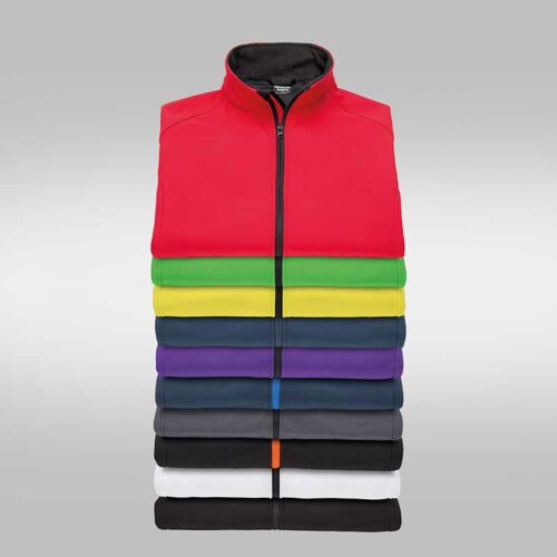 Branded Regatta Softshell Jacket Colour Options