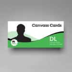 Branded canvass cards