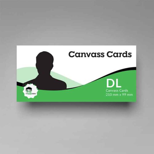 canvass cards