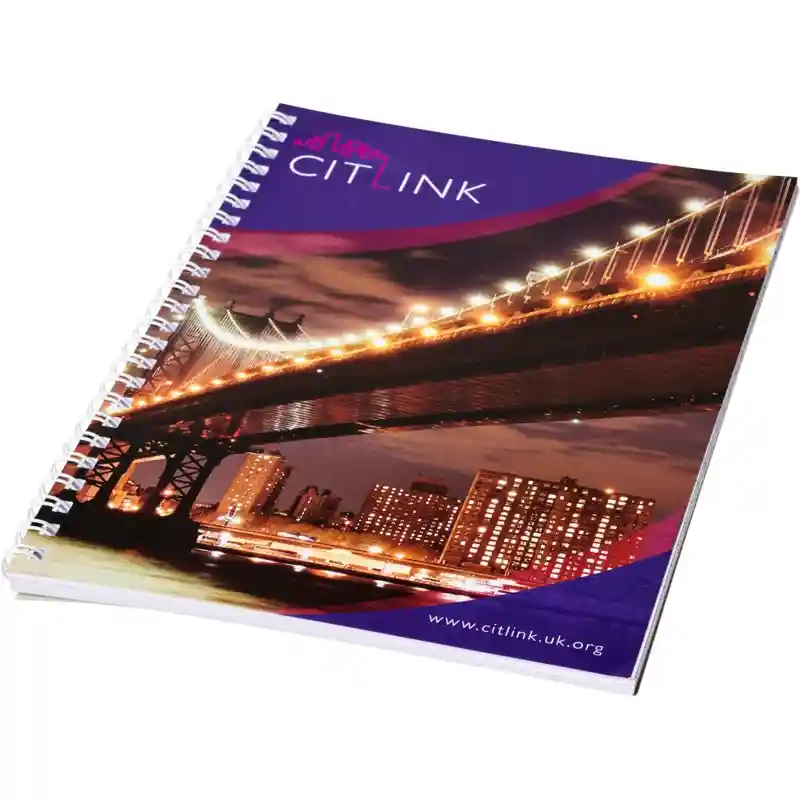 branded notebooks