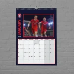 Club Calendars 2026 Sample Month