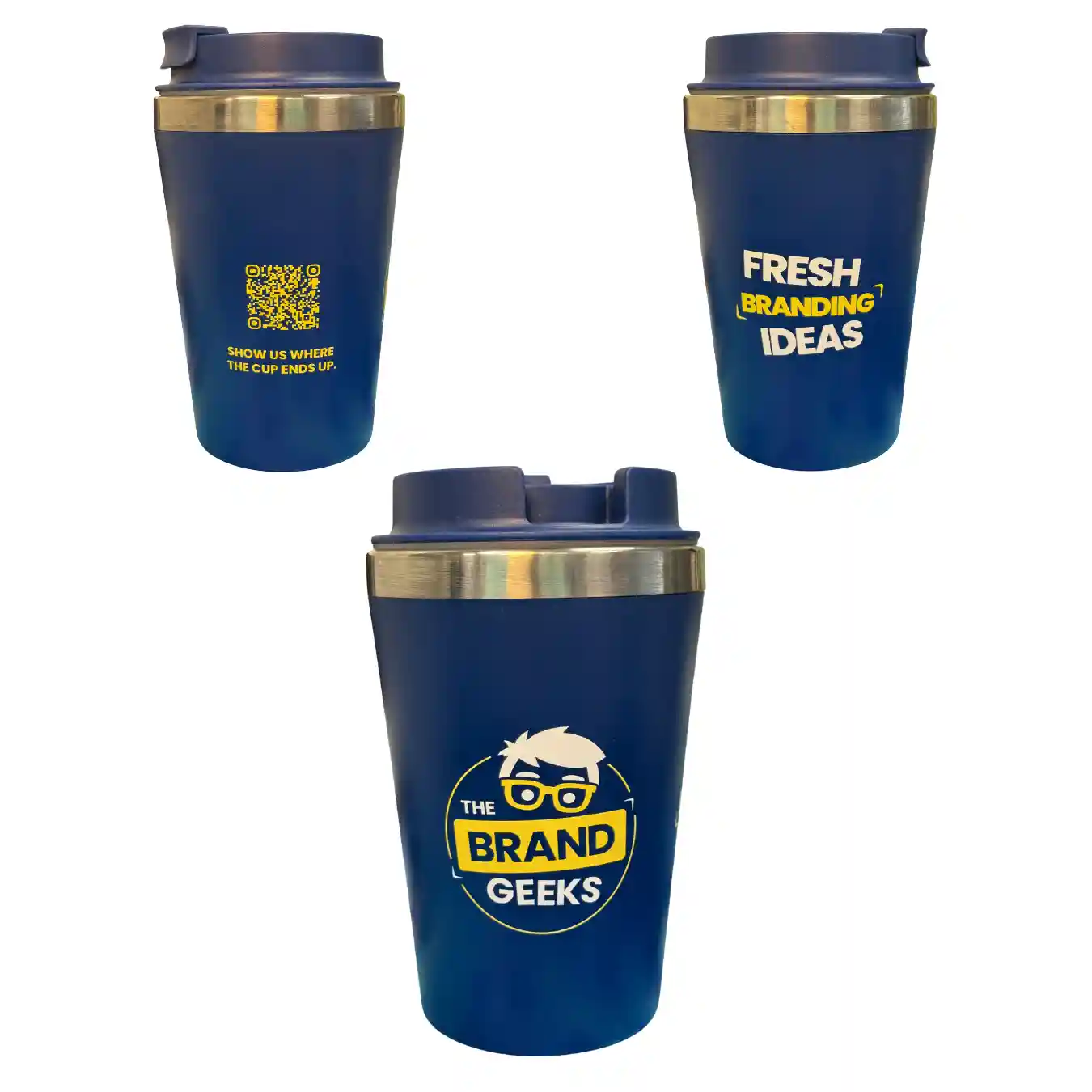 The Brand Geeks Branded Cups
