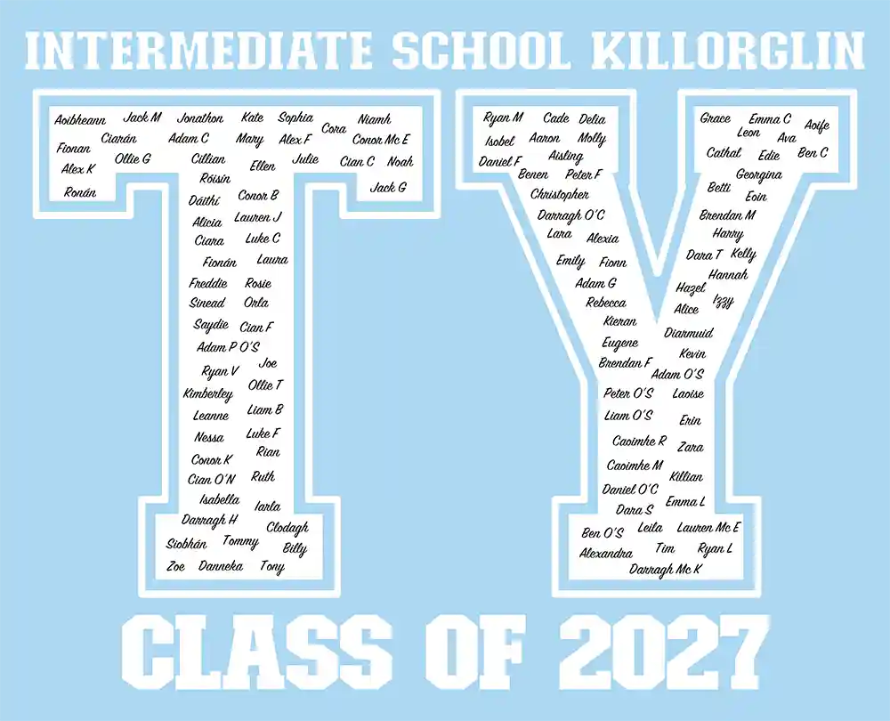 ISK TY Hoodie 2027 - Back