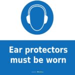 Safety Signs Ear Protection