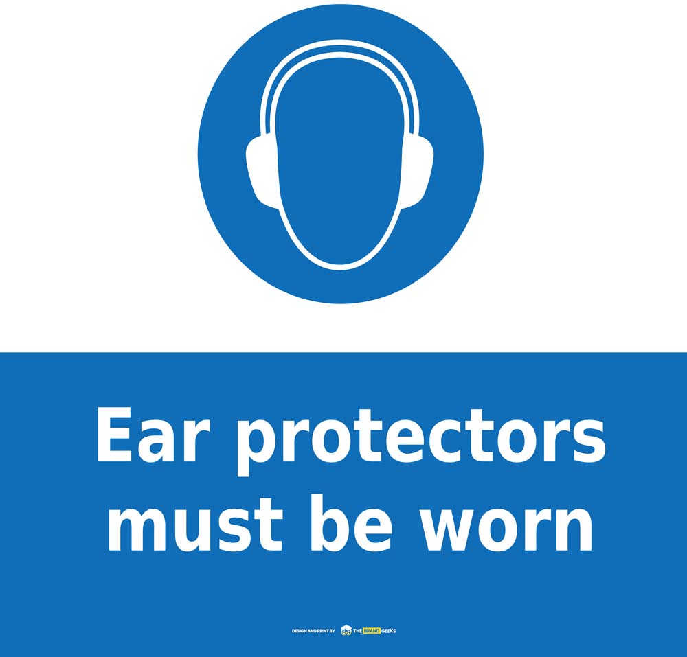 Safety Signs Ear Protection