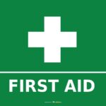 Safety Signs First Aid