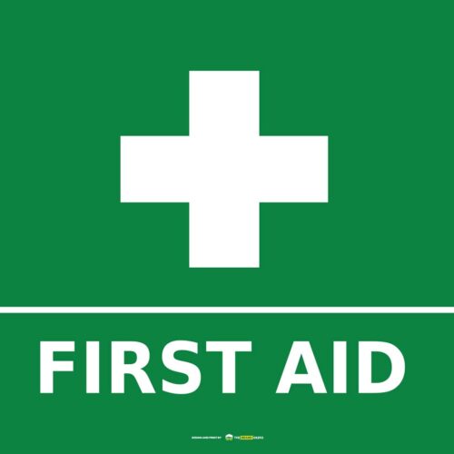 Safety Signs First Aid