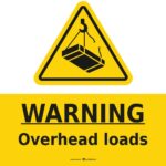 Safety Signs Overhead Loads
