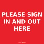 Safety Signs Please Sign In