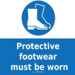 Safety Signs Safety Footwear
