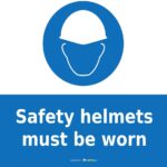 Safety Signs Safety Helmets