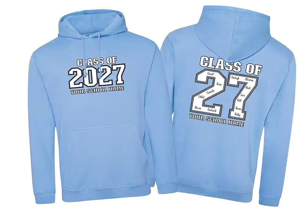 2027 School Hoodies